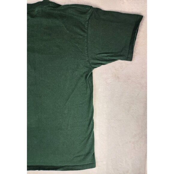 Vintage Hudson's Bay Company Northbound T-Shirt Size L Green Crew Neck HBC - Picture 9 of 12